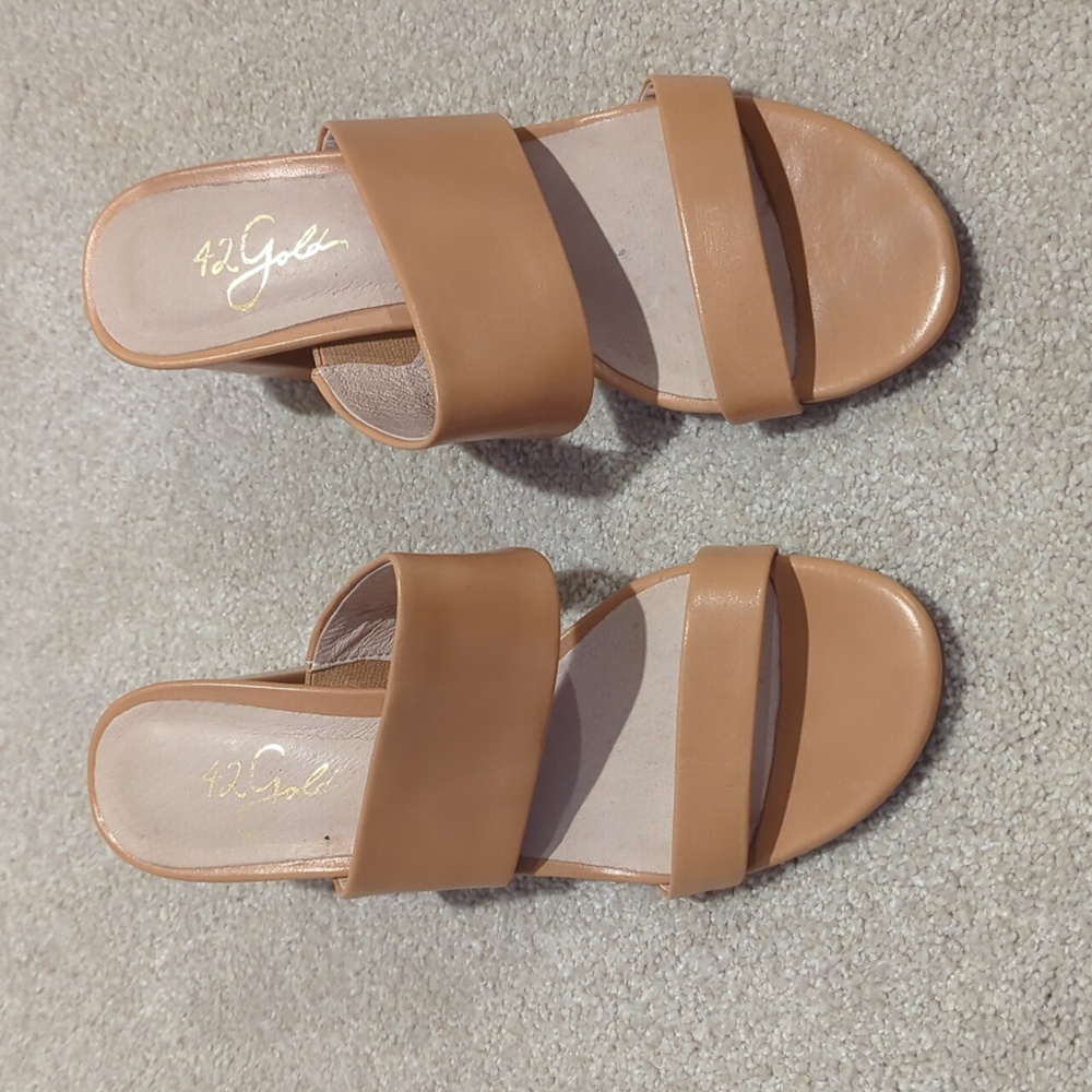 Tan heels